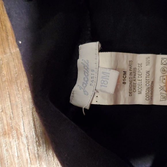 Take 50% Off Jacadi Long Sleeve Turtleneck Onsie - Picture 5 of 5